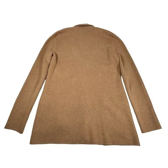 J. Crew Schoolboy Sweater Blazer Camel Sz S Preppy Heritage Minimalist Chic - Picture 8 of 14